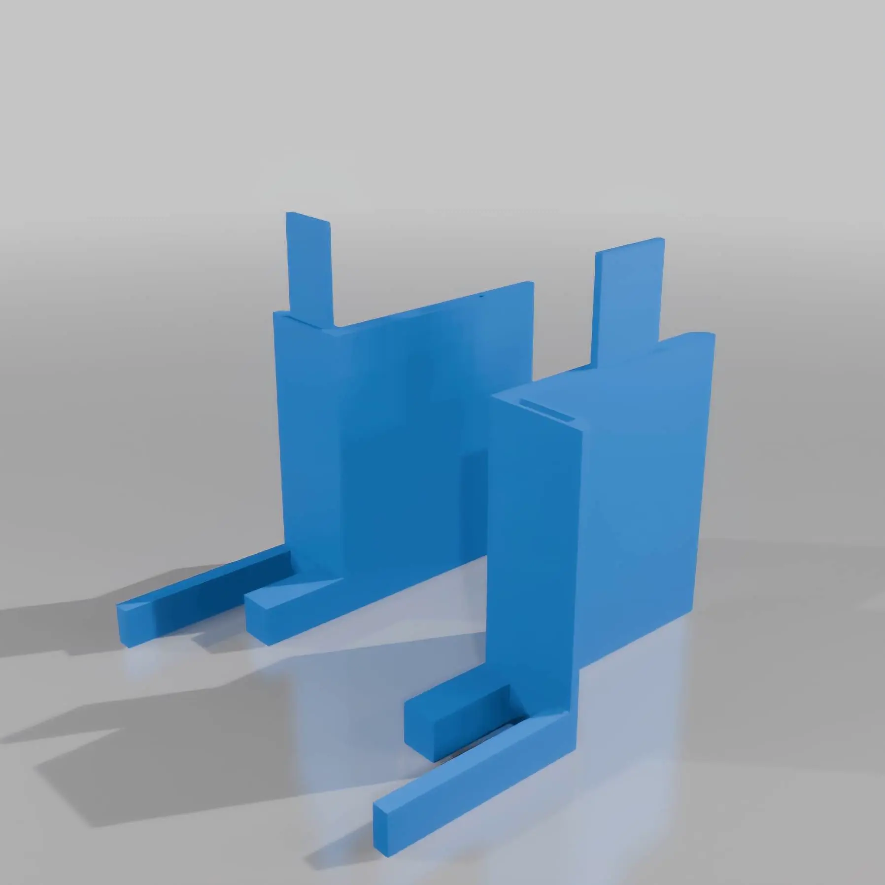 Keyboard stand for desk