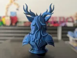 Celestial Dragon Bust-5