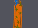 Man Throwing Up - Bookmark v2-0
