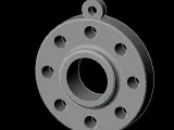 SLIP-ON FLANGE KEYCHAIN-2