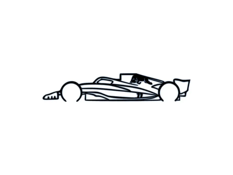 Серхио Чеко Перес F1 RB19 Redbull