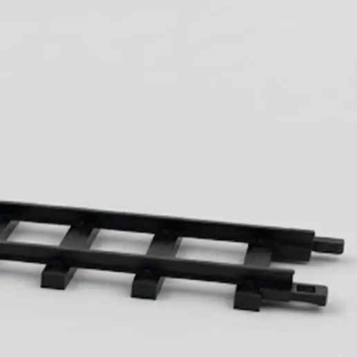 Modular Straight Train Track for Christmas 🎄 Easy-to-Print