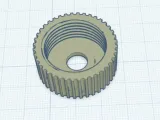 Bouchon 3/4 avec 9mm hole-0