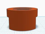 Commando Barrel Tip Base - Notched-1