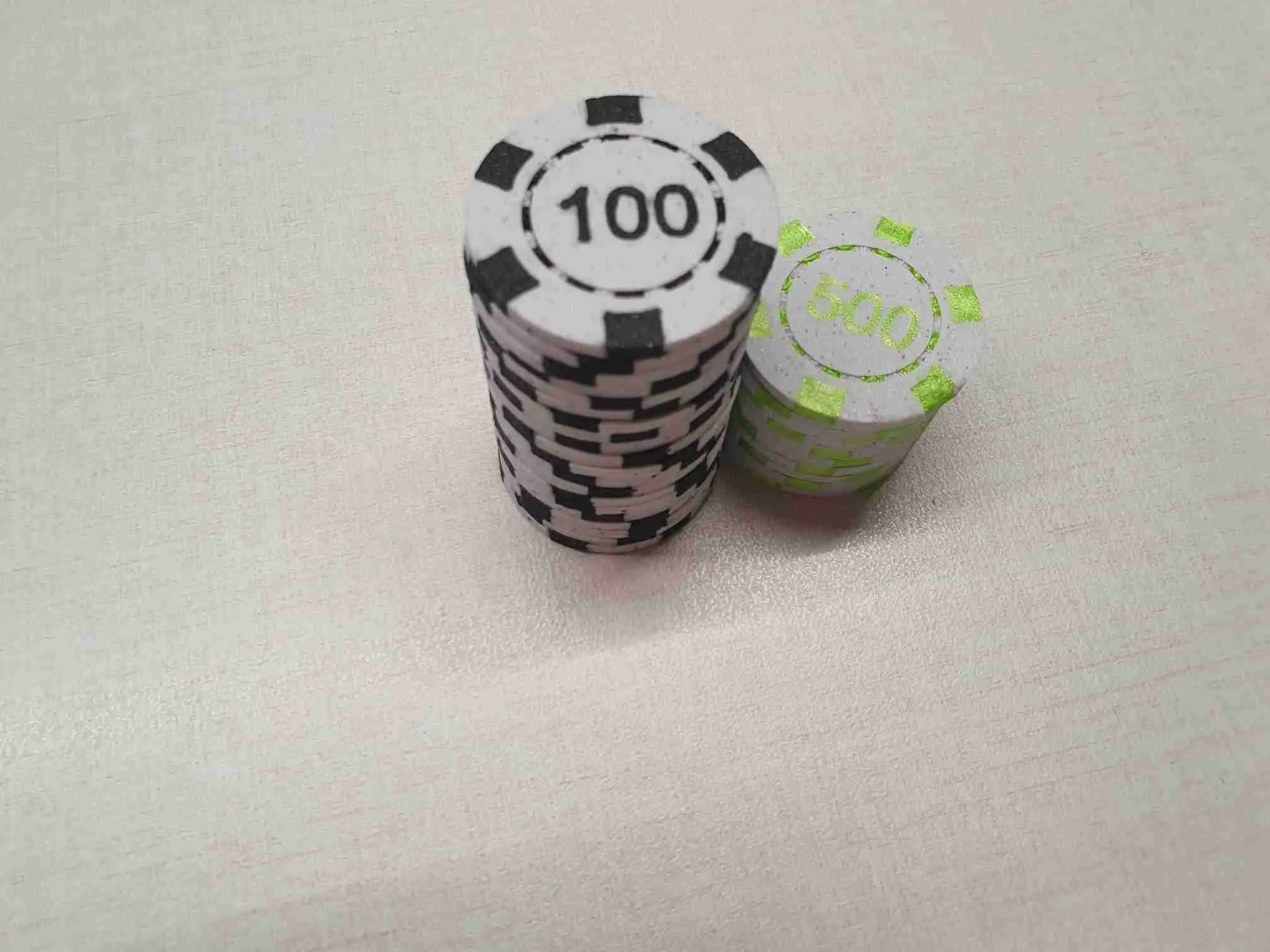 poker chips - full set