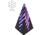 V2 - Mini Impossible Pyramid Passthrough illusion-0