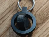 Gyroscope Keychain-0