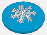 Snowflake Medallion-0