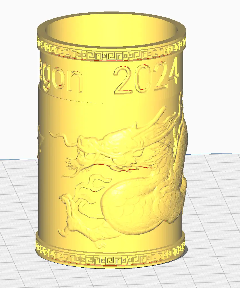 Year of the Dragon 2024 small tool container