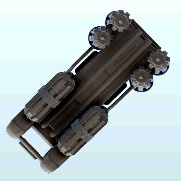 SF coche volador con tanques 18 - ciencia ficción ciencia ficción futuro