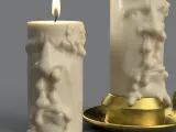 Tealight candle holder Snotty Nose-0