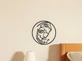 Abstract Face Wall Art, Wall Decor, Home Decor-1