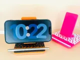 Phone tablet pen stand patterned design-3