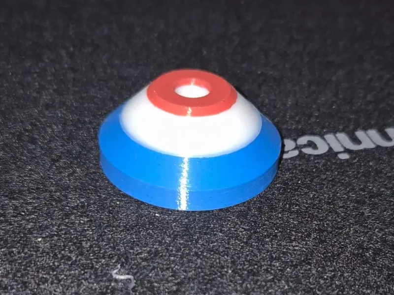 Vinyl 45 Adapter - Royal Air Force roundel