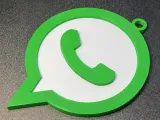 llavero WhatsApp -0
