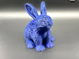 Cute Voronoi Easter Bunny-3