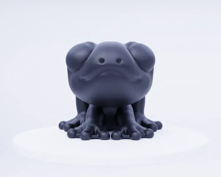 3D Printer Files | 3MF File | Frog Cute | Creality Cloud