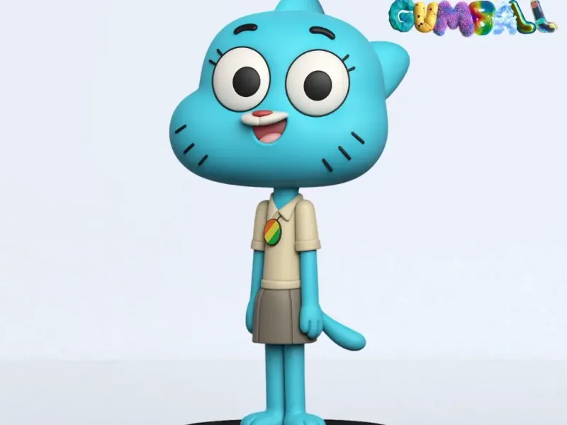 Nicole - The Wonderfully Weird World of Gumball