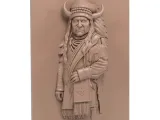 Native Indian relief 2-0