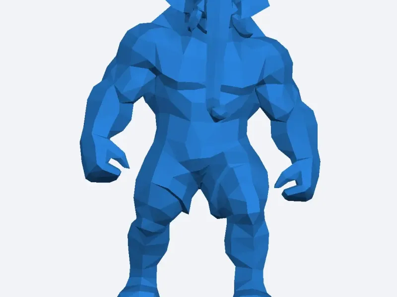 elefante geométrico 
