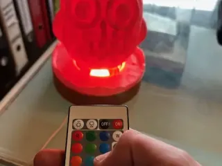 OWL LIGHT V2 WITH LED LIGHT