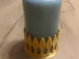 Round Leaf Candle Holder-1