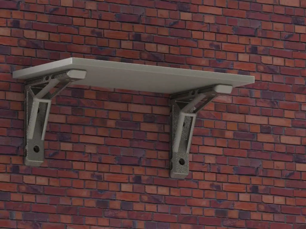 Shelve Support with Sci-Fi Theme