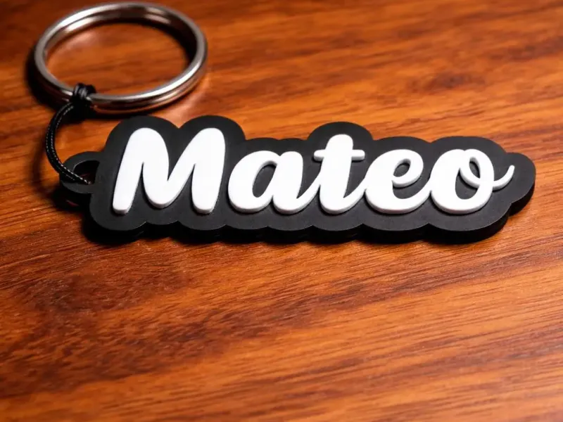 Mateo Keychain