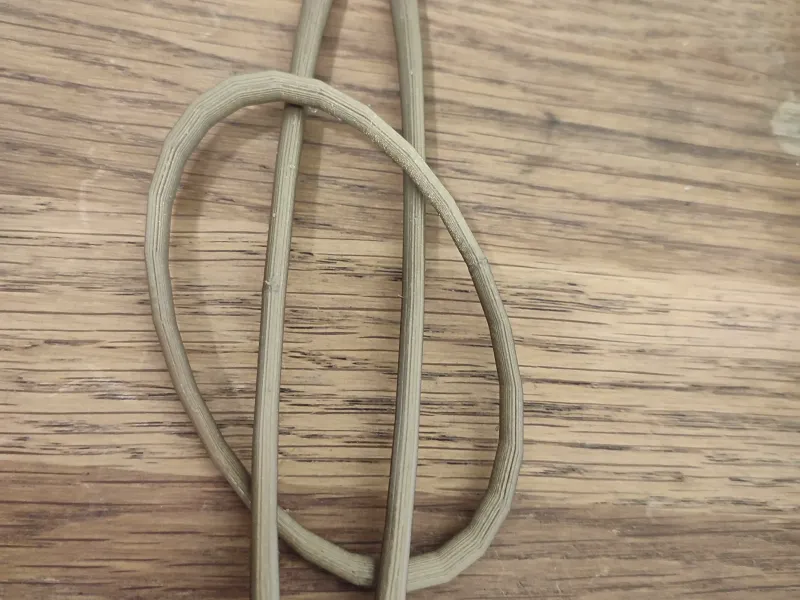 Simple hair sticks