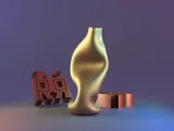 Deform modern vase-4