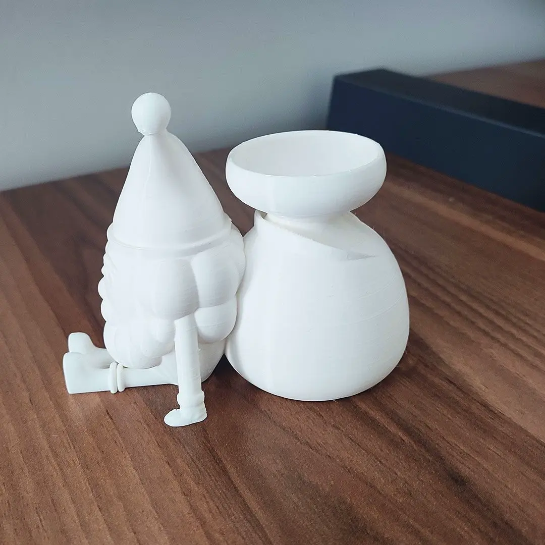 CUTE SANTA CLAUS MULTIPURPOSE HOLDER