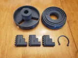 3 jaw Chuck, SIMPLE VERSION-6