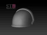 Leather shoulder, 3 variants-2