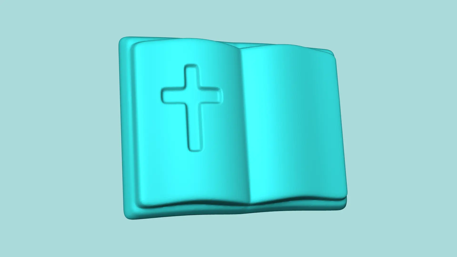 Holy Bible Mold 02 - Silicon Maker - Template