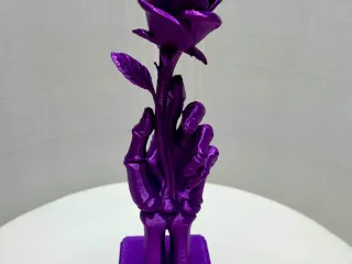 Gothic Rose Hand