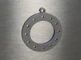 FLANGE CONNECTION KEYCHAIN-0
