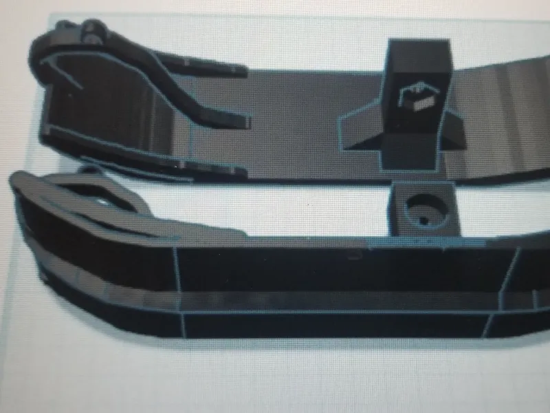 Traxxas 2wd snow skis #2