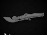 Dragon Dagger Ceremonial Valorant Cosplay-3