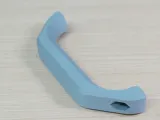 Maniglia arrotondata per cassetto con fori esagonali a montaggio frontale-3