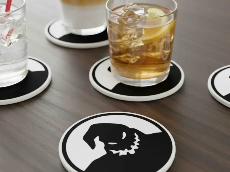 Cup Holder The Nightmare Before Christmas - Oogie Boogie
