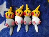Cockatiel Keychain-4