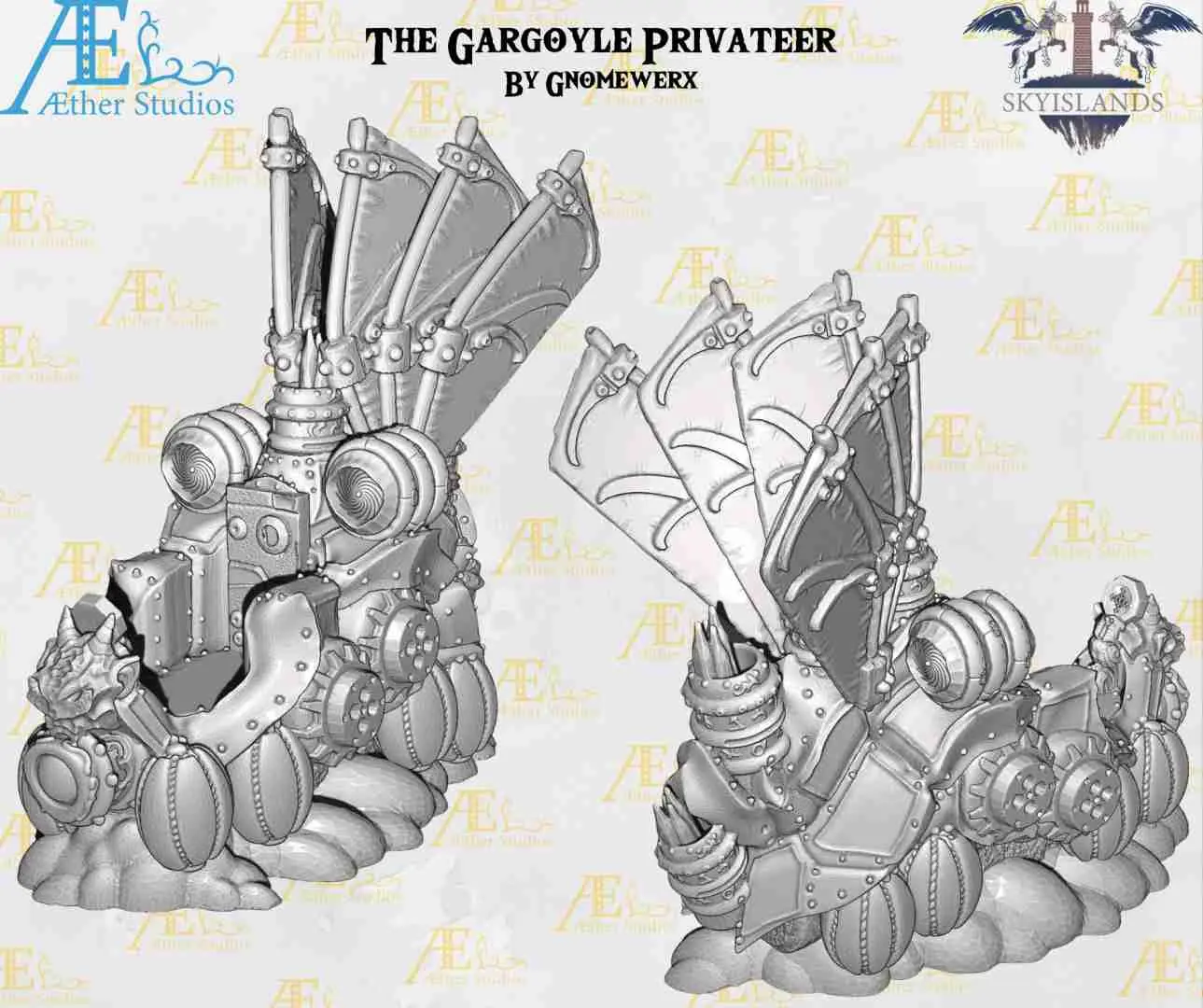 KS3SHP04 - The Gargoyle Privateer