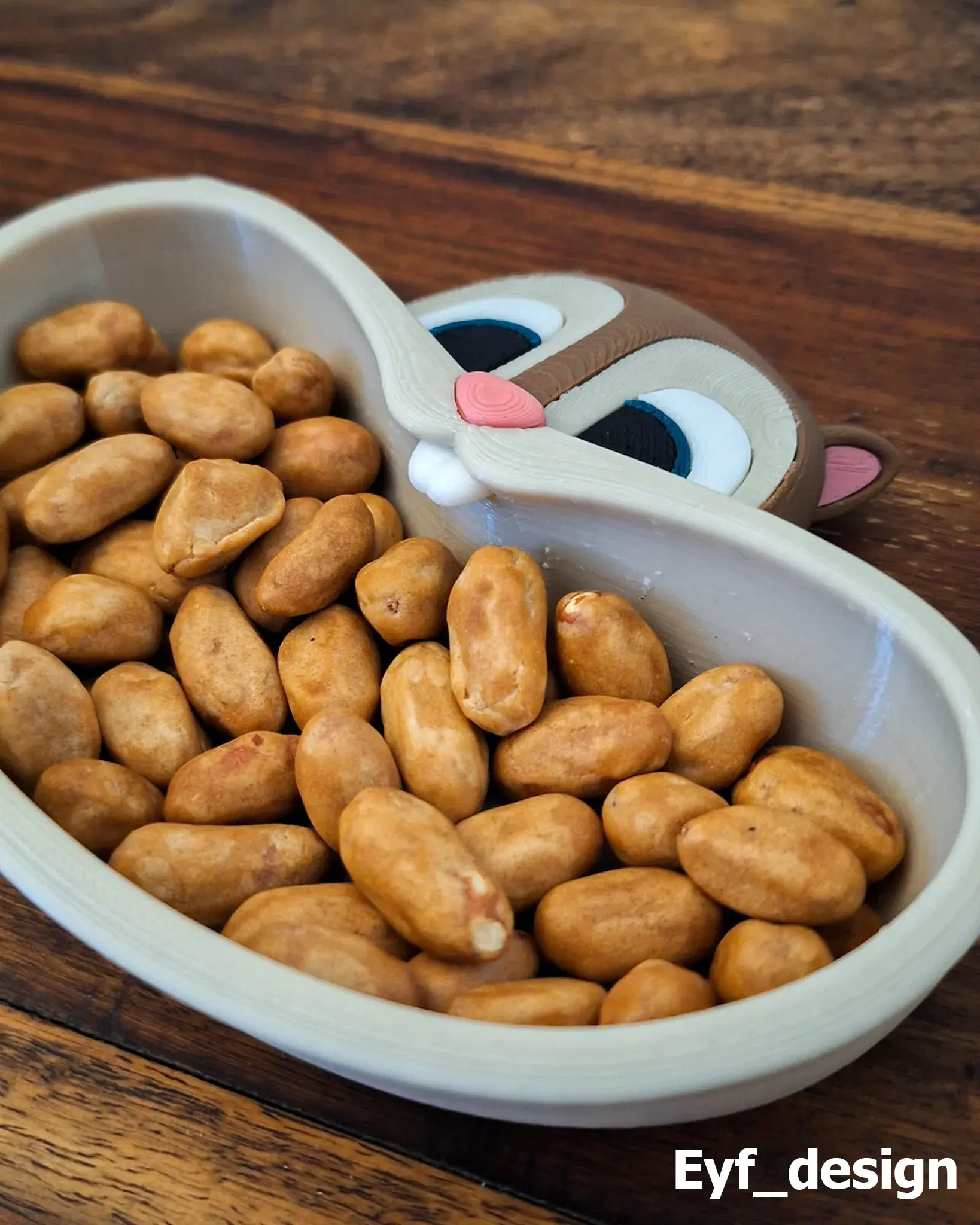 Squirrel Snack Bowl