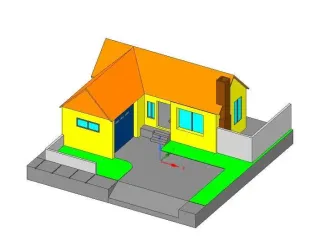 House pattern 玩具屋