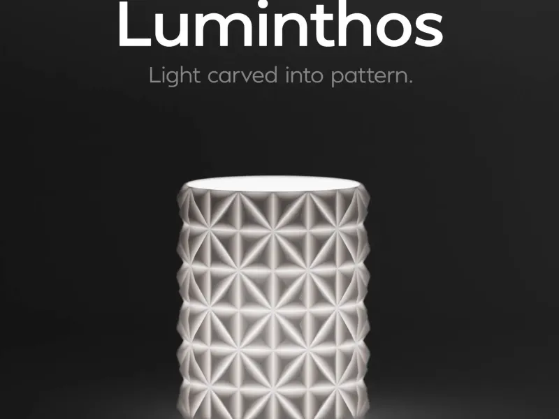 Luminthos – Lumière sculptée en motifs