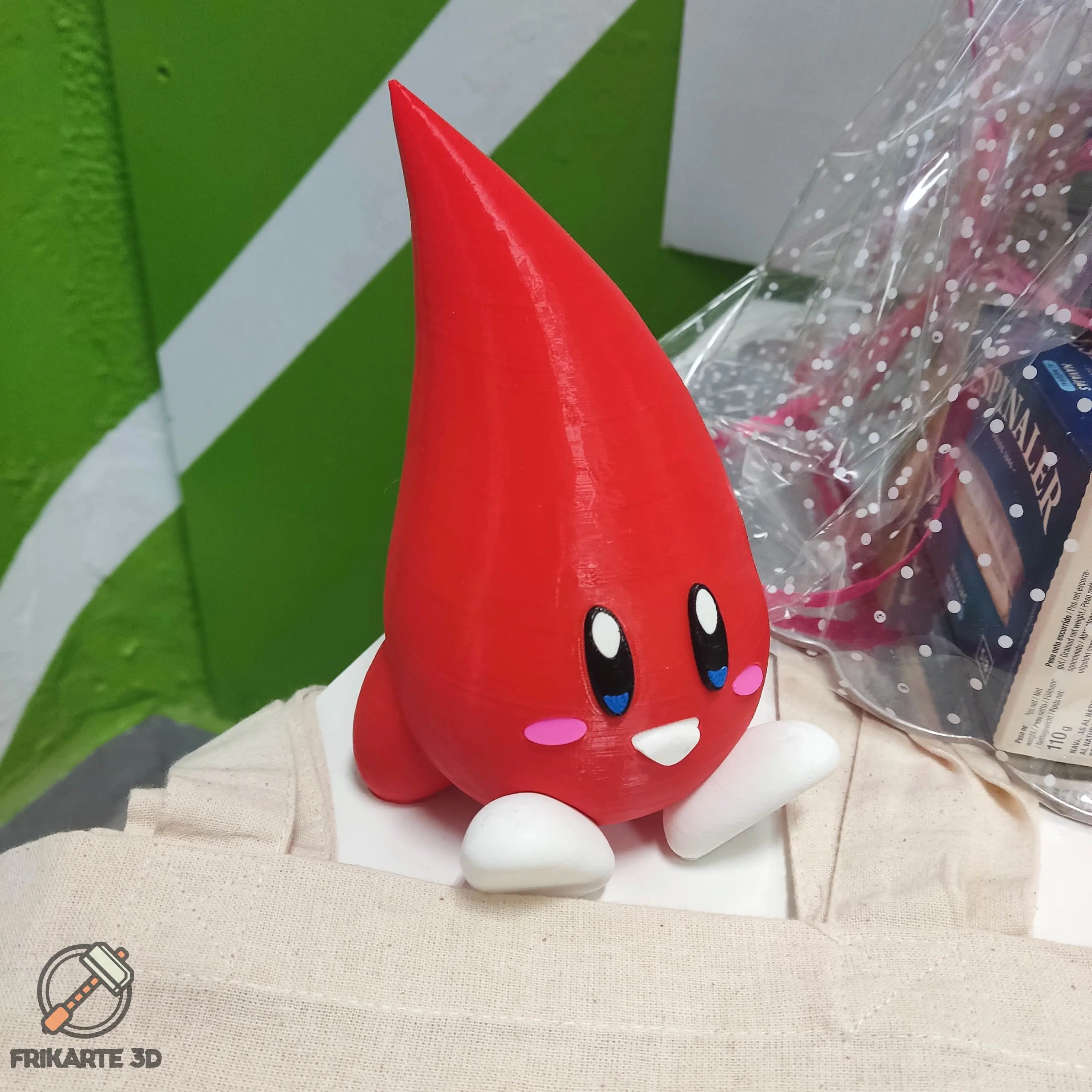 Mehrfarbiger mehrteiliger Dropy (Kirby Remix)