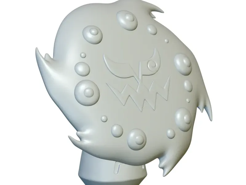 Pokemon Spiritomb #442 - Ready for 3D Printing!