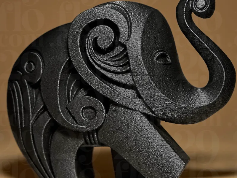 Elefante Feliz #2