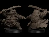 Tun Dun, the Panda Warrior-5