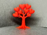 Dekorativer Herzbaum-3